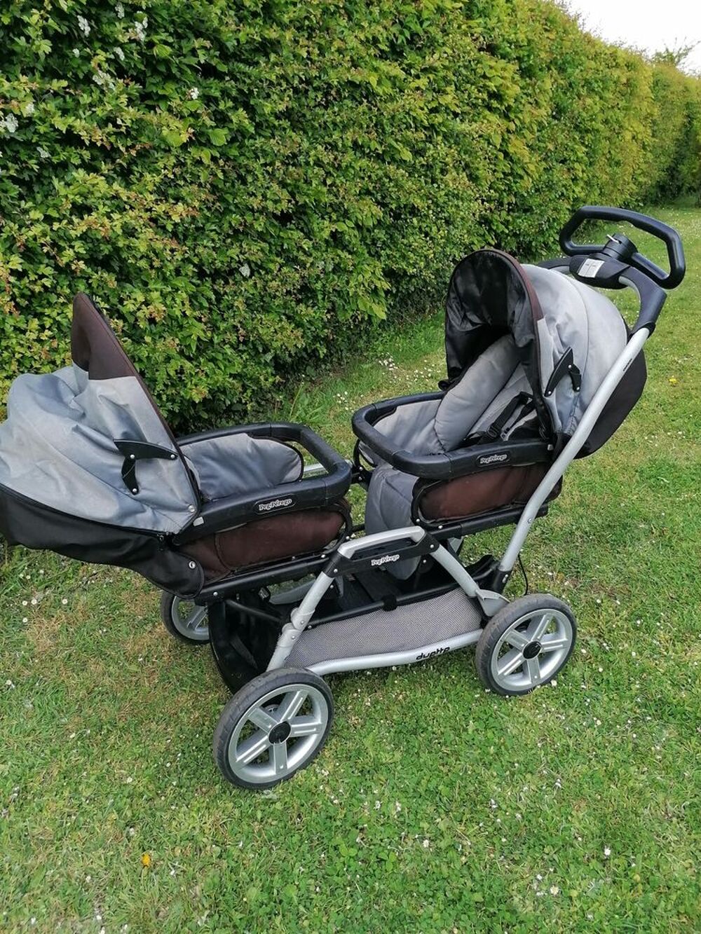 Poussette peg perego duette sw occasion best sale