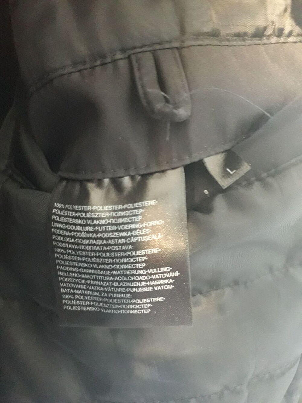 Blouson Homme taille L Vêtements