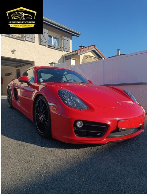 Porsche Cayman S 3.4i 325 PDK 2013 occasion Saint-Jean-de-Bournay 38440