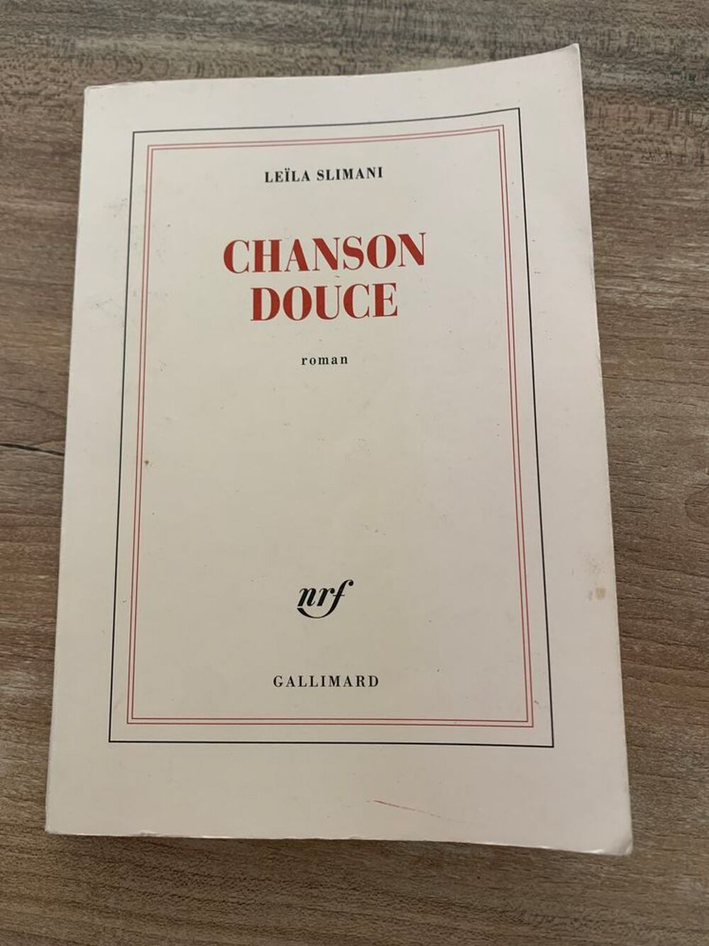 Livre " Chanson douce " - Leila Slimani Livres et BD