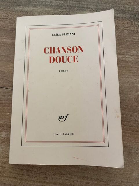 Livre      Chanson douce     - Leila Slimani 3 Saleilles (66)