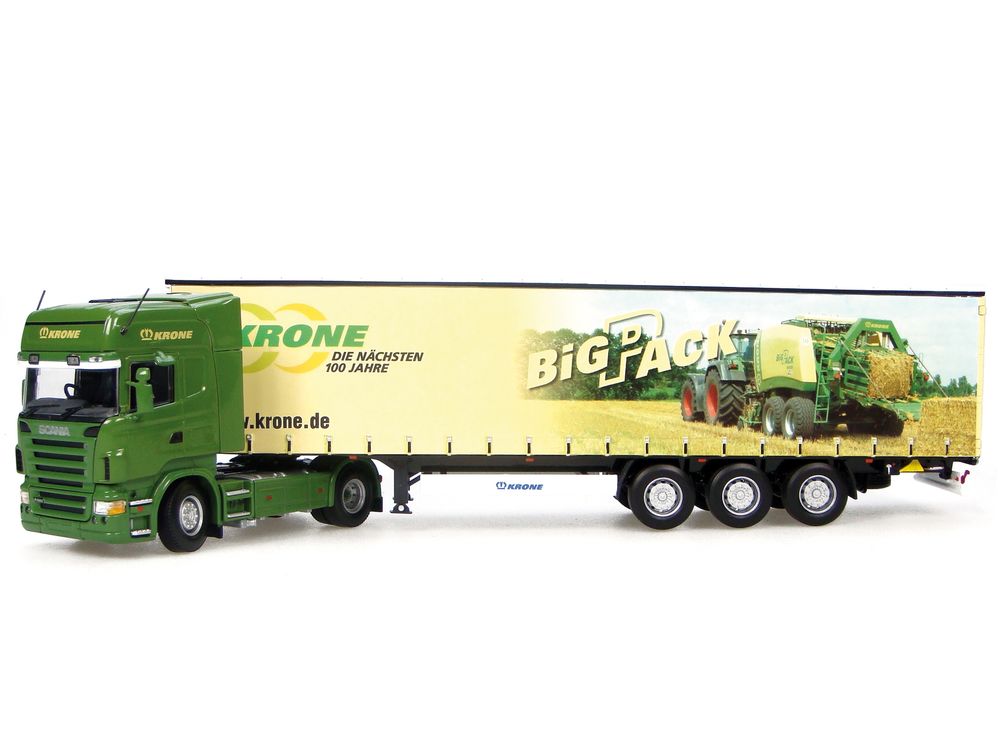SCANIA +KRONE BIG PACK Fabriqu&eacute; par Universal Hobbies - Eche 