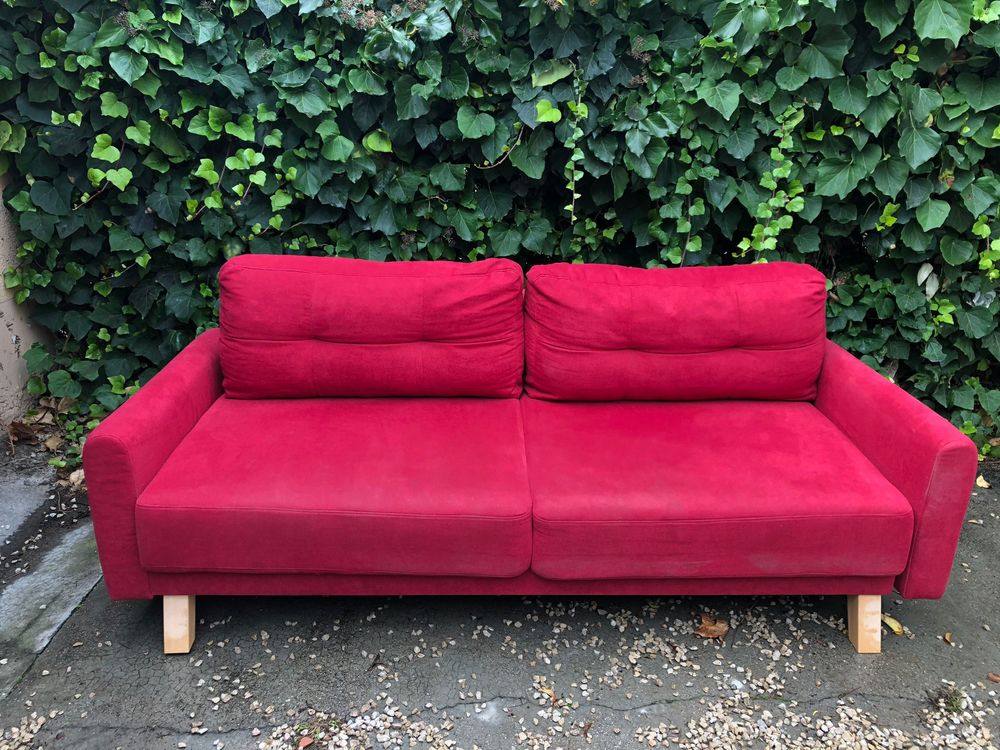 Canap&eacute; 3 places convertible avec coffre Meubles