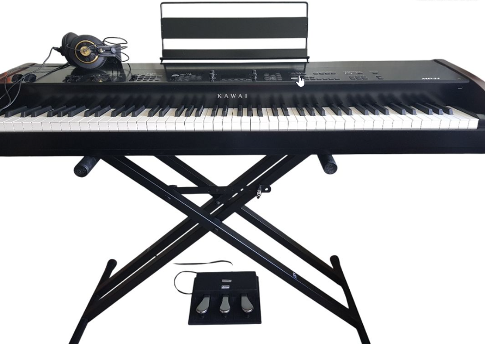 Piano num&eacute;rique Kawai MP11 avec accessoires Instruments de musique