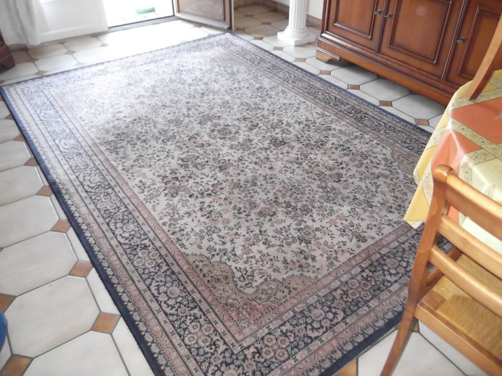 tapis motif orient Décoration