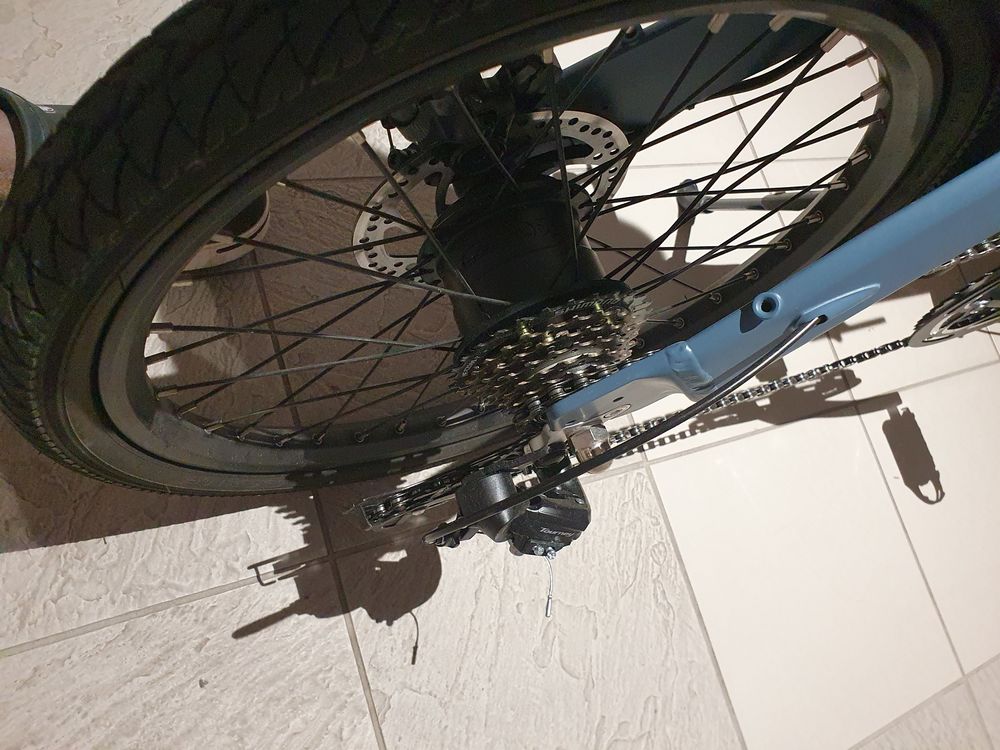 v&eacute;lo assistance &eacute;l&eacute;ctrique de marque FIIDO Vélos