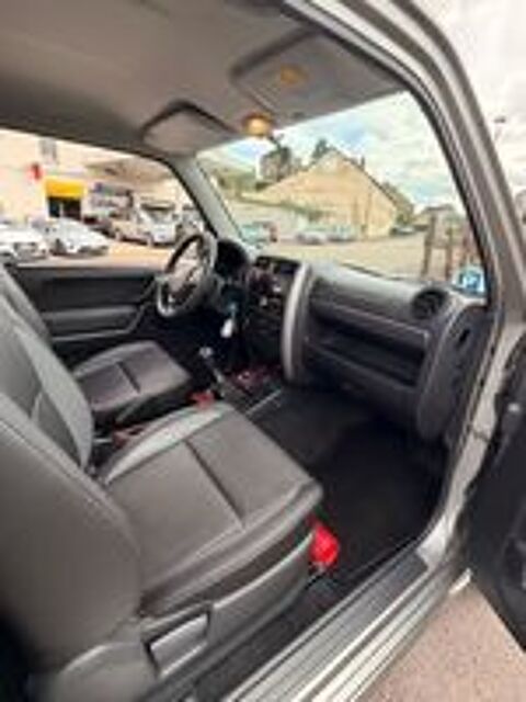 Jimny 1.3i VVT JLX 2018 occasion 58120 Ch&acirc;teau-Chinon Ville