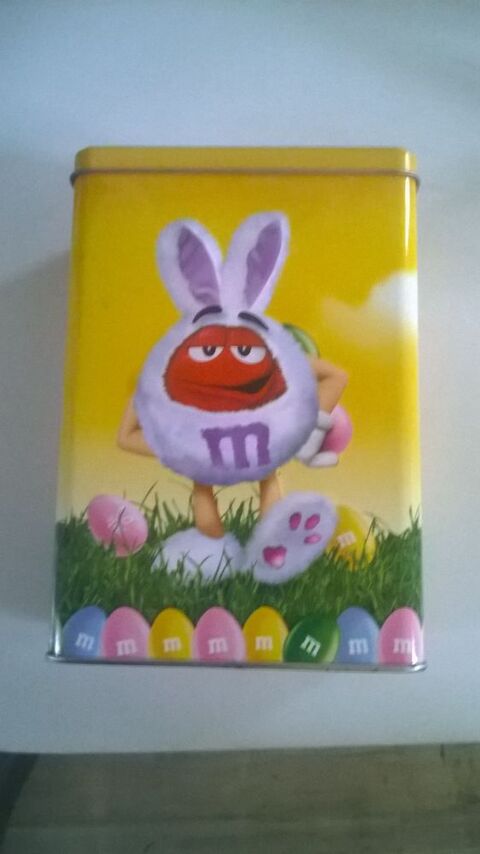 Collector
Belle boite en fer MMS
18 cm de haut
9 Talange (57)