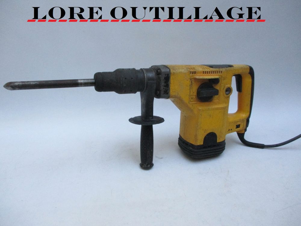 DeWALT DW545 - Perforateur . Burineur Bricolage