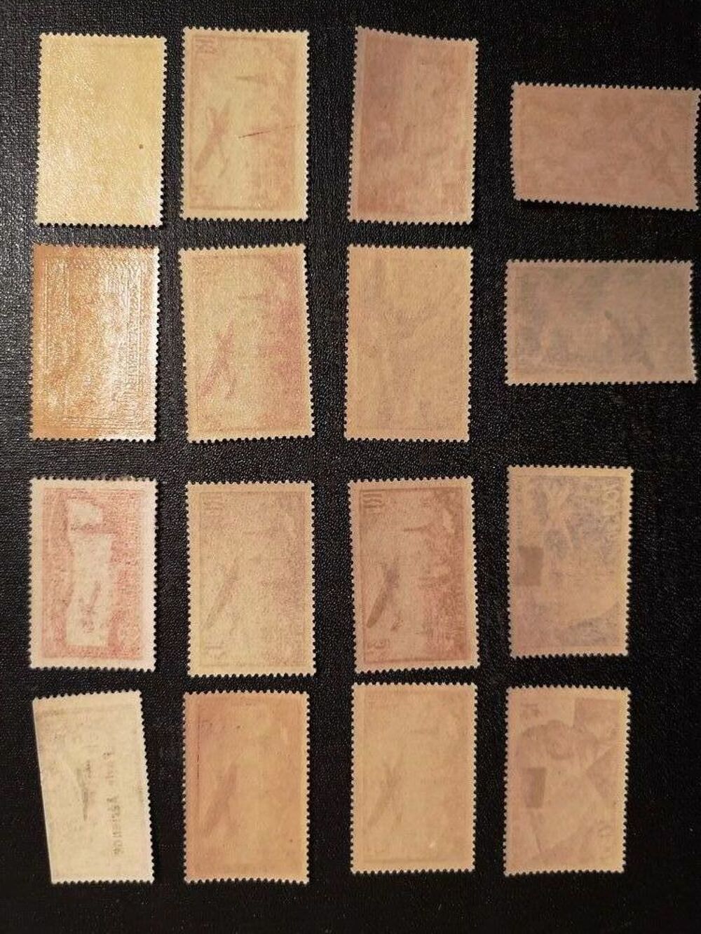 Timbres poste a&eacute;rienne du 5 au 48 neufs 
