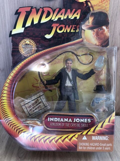 Indiana Jones Figurine Hasbro Anne 2008 19 Tressin (59)