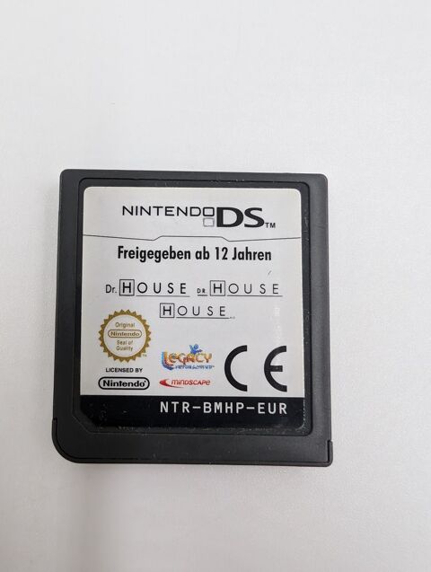 Jeu Nintendo DS Dr. House en loose 15 Vulbens (74)