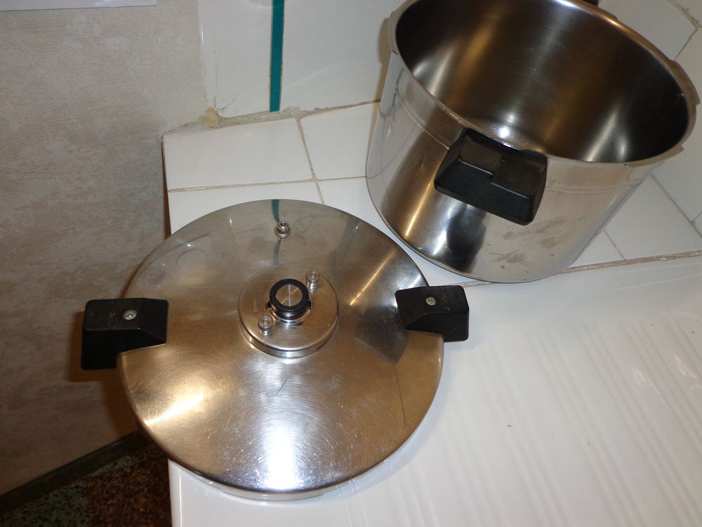 cocotte en inox Electroménager