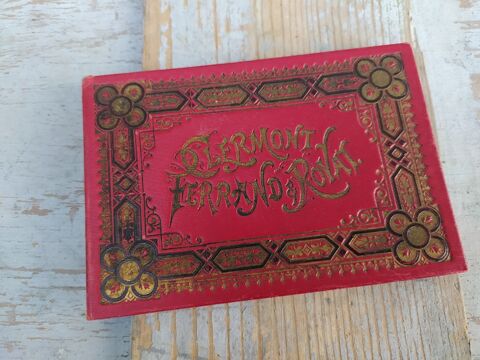 Ancien Carnet Photos Estampes Clermont-Ferrand Royat 
25 Loches (37)