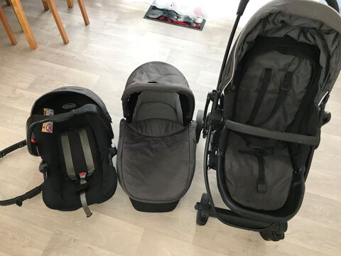 Achat POUSSETTE TRIPLE GRACO occasion - Lannion