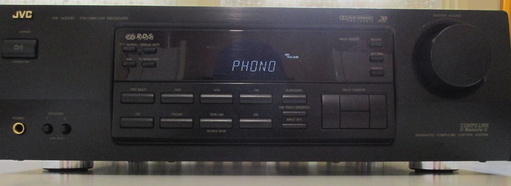 Ampli JVC RX 5000 R Audio et hifi