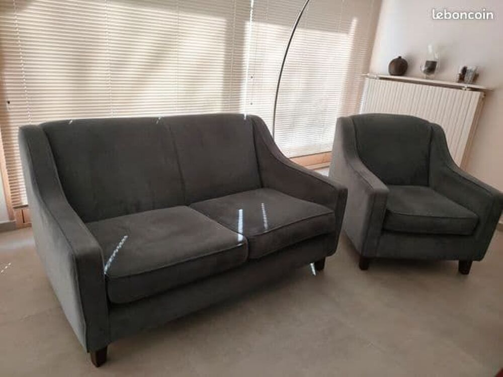 1 CANAP&Eacute; + 1 FAUTEUIL Meubles