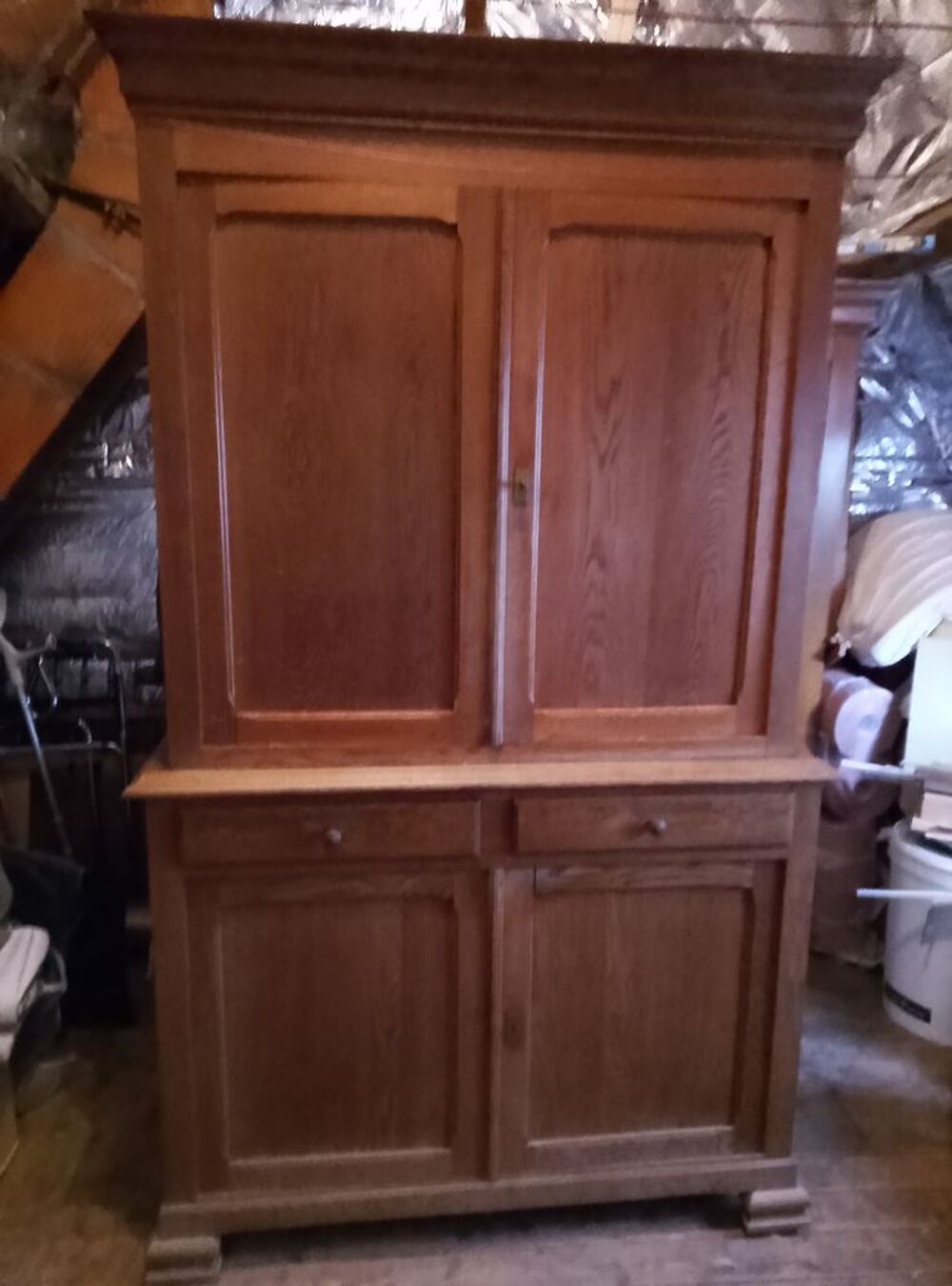 buffet deux corps normand Meubles