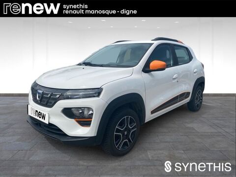 Dacia Spring Achat Intégral Confort Plus 2021 occasion Manosque 04100