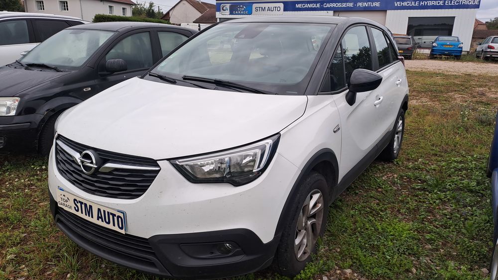 Crossland X 2018 occasion 39380 Mont-sous-Vaudrey