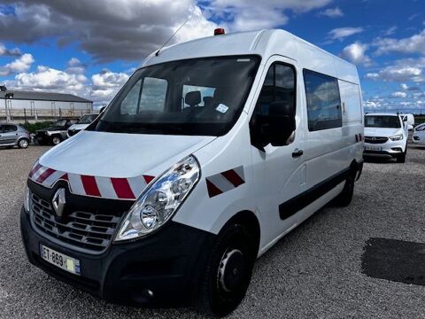 Renault Master MASTER CA L2H2 3.3t 2.3 dCi 130 E6 GRAND CONFORT 2018 occasion Payns 10600