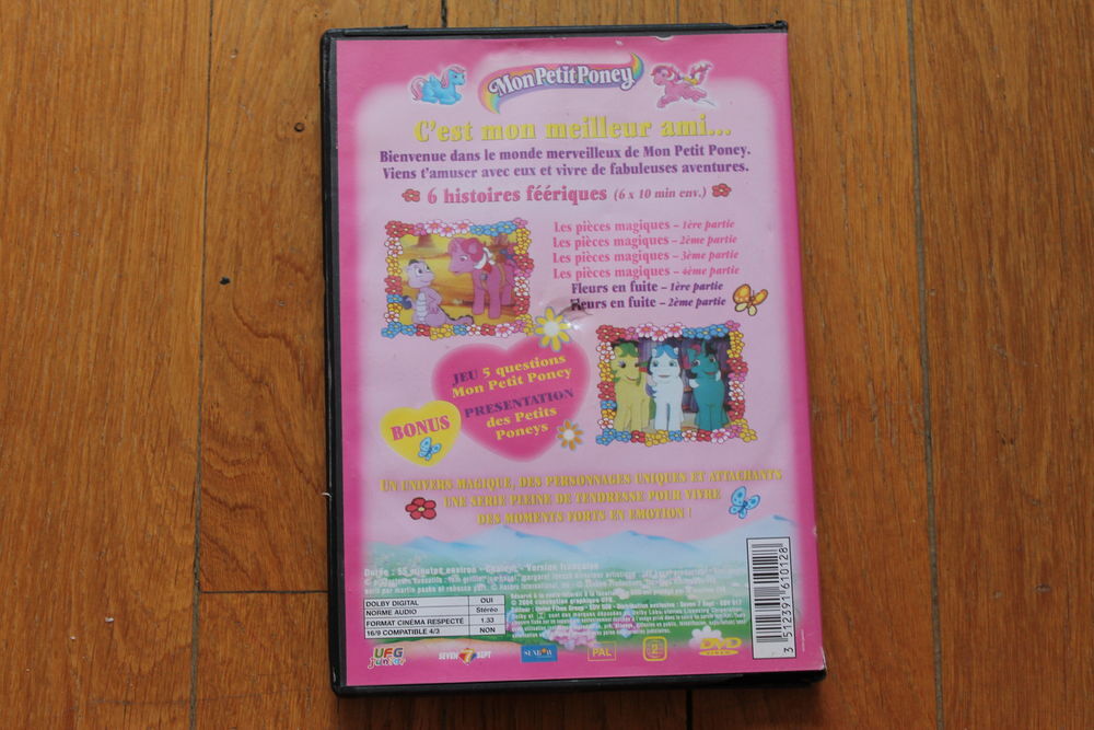 DVD ENFANT MON PETIT PONEY LES PIECES MAGIQUES DVD et blu-ray