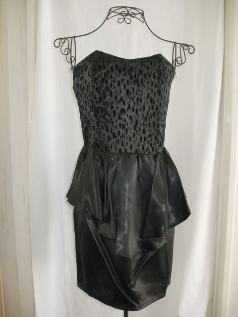 Fêtes : Robe bustier Franck David -T38/40 12 Antony (92)