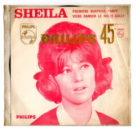 SP SHEILA : Premi�re surprise party - Jukebox - 1963 20 Argenteuil (95)