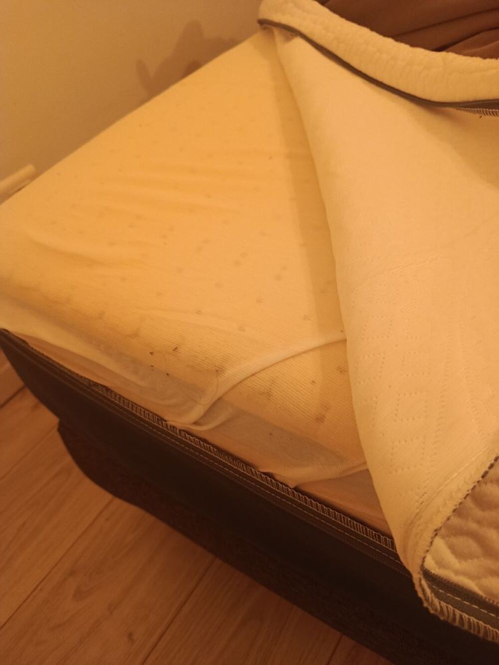 Lit 180 x 200 cm sommiers et matelas Innaya First Meubles