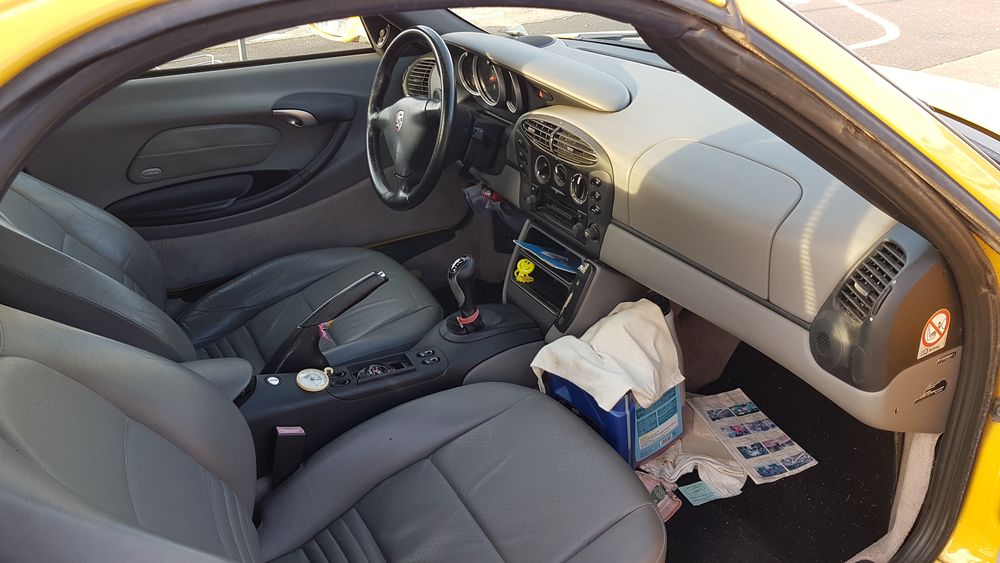 Boxster 2.7i 2002 occasion 49300 Cholet