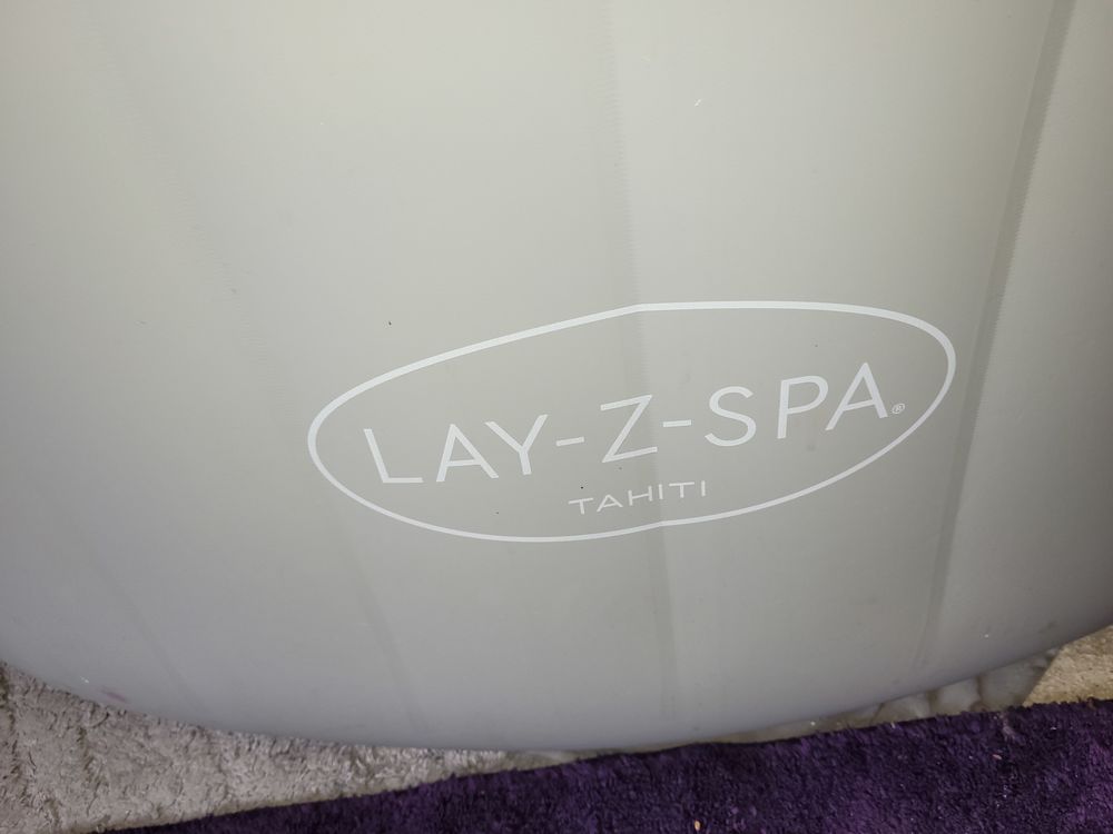 Spa gonflable Bestway Lay-Z-Spa Tahiti (Achat Juin 2025) ? 
Jardin