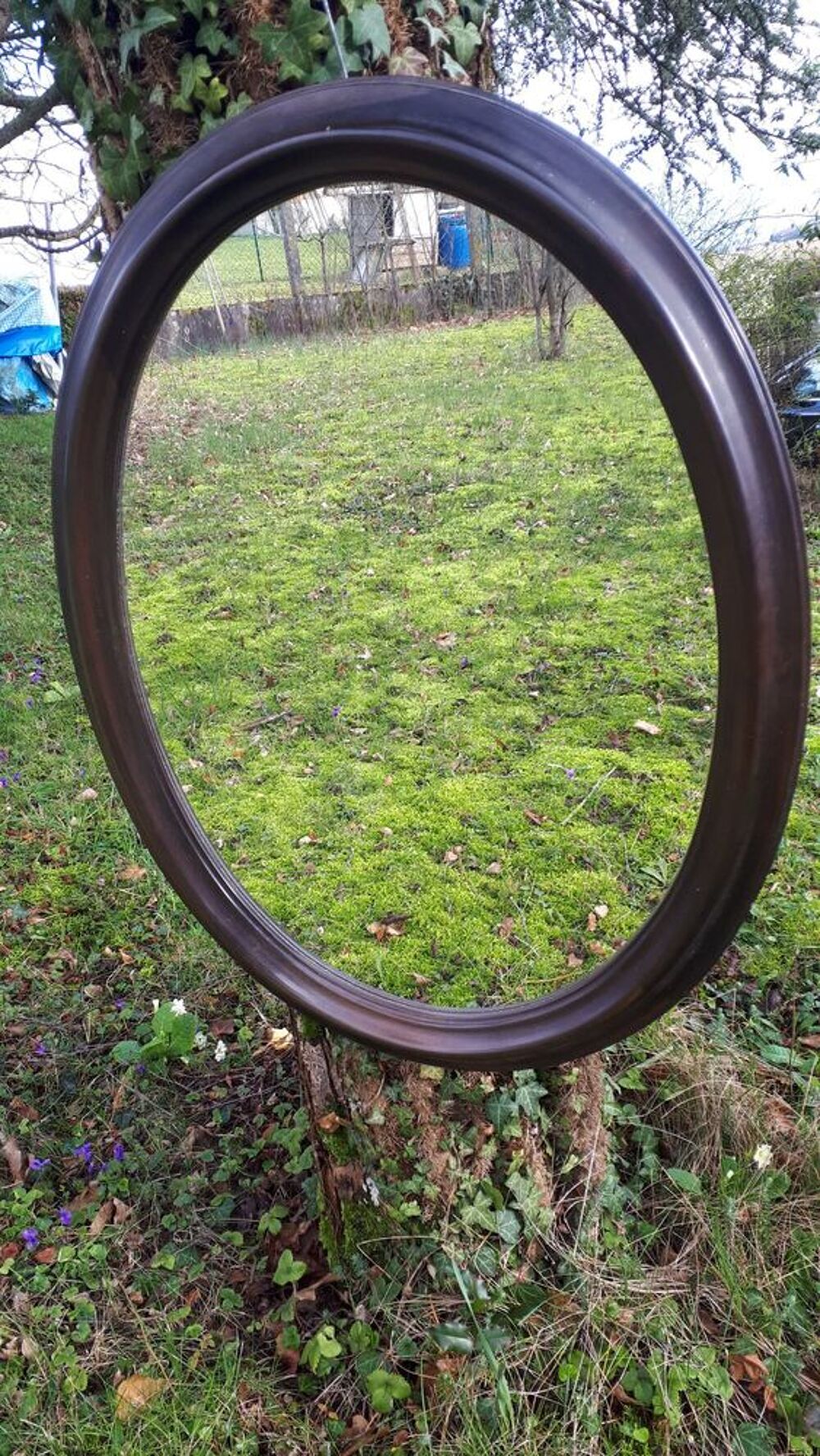 Miroir ovale Dcoration