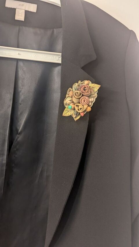 Broche originale 10 Bouff�mont (95)