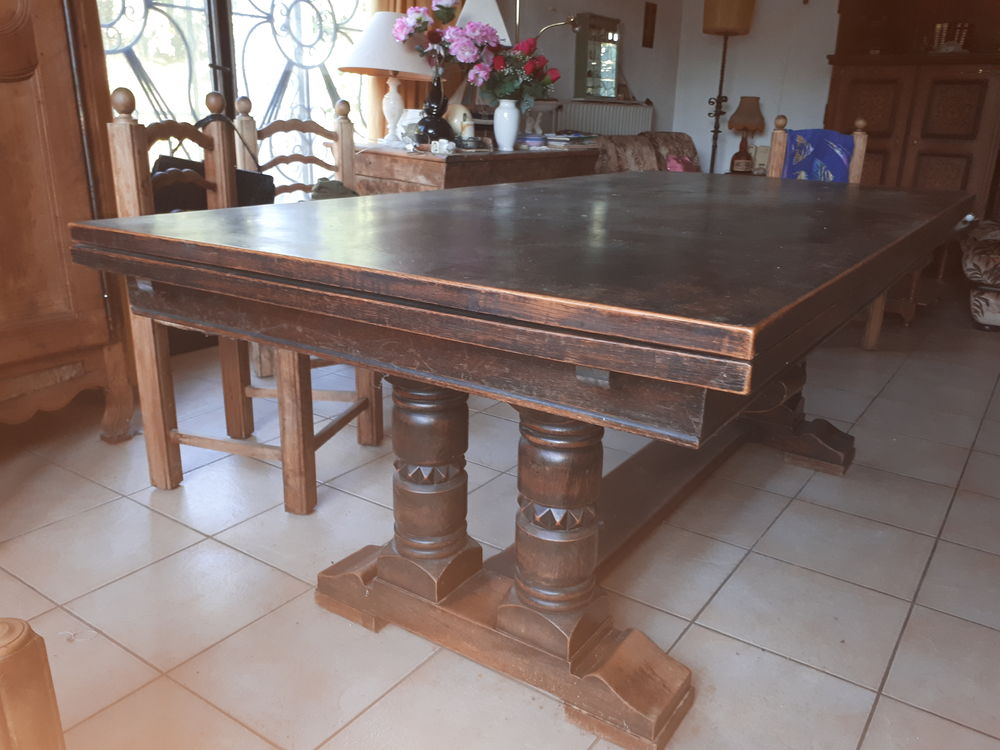 Table bois massif Meubles