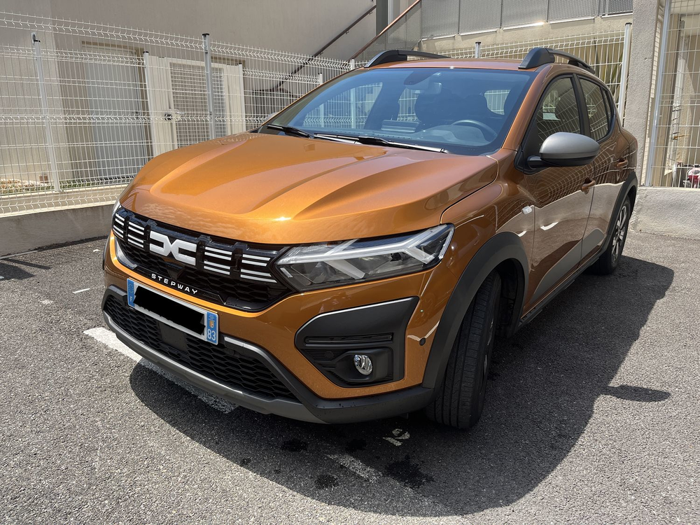 Sandero TCe 90 CVT Stepway Expression 2023 occasion 83110 Sanary-sur-Mer