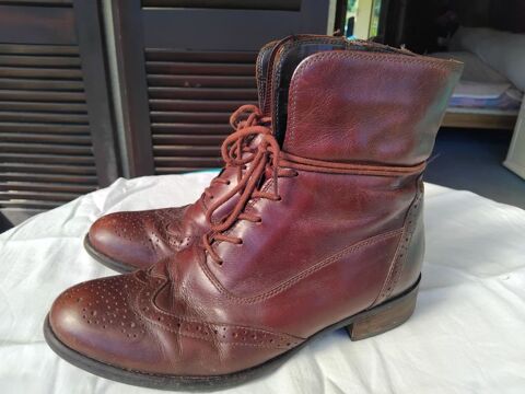 Bottines Dame GABOR marrons en cuir Pointure 37
7 Lourdes (65)