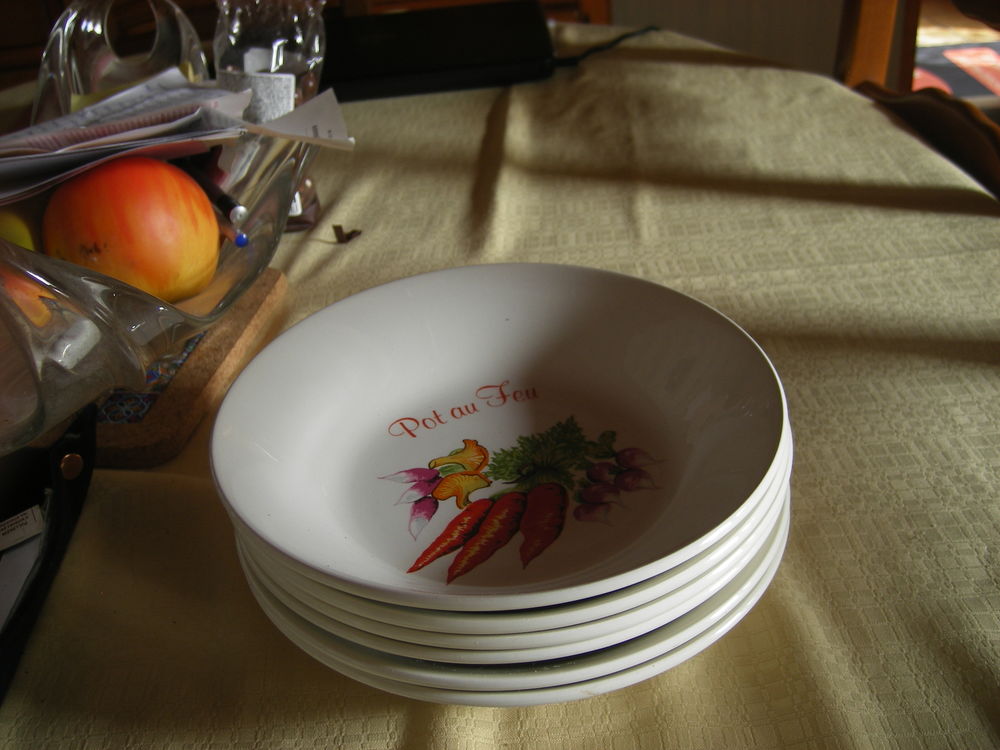 service a soupe Décoration