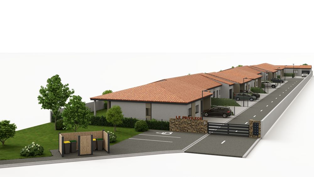 Vente Villa Maison Plain Pied Type T3 Commune de PIA 88 m² Pia