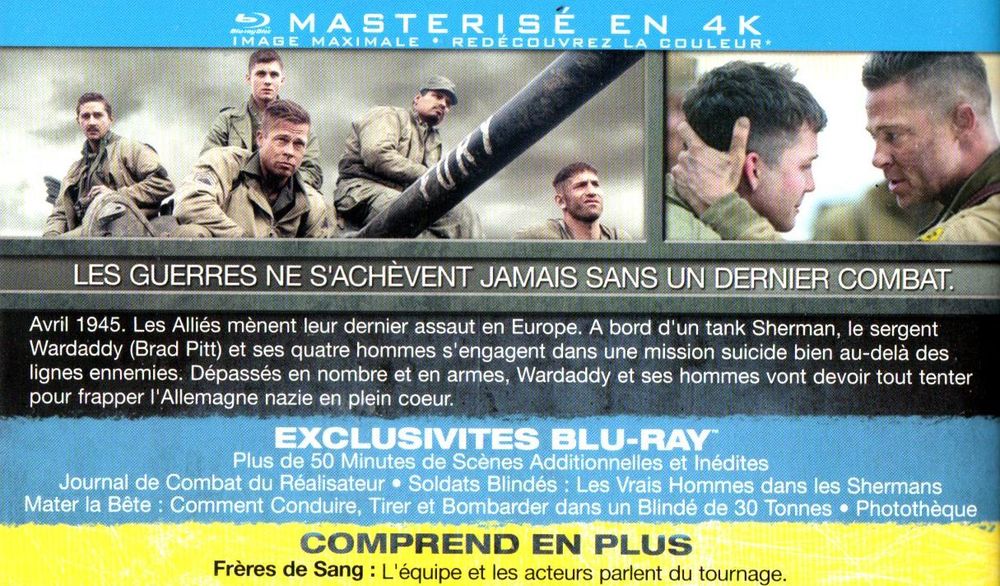 BLURAY fury DVD et blu-ray
