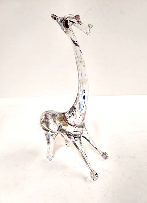 Girafe en cristal - Comme neuve 9 Montigny-aux-Amognes (58)