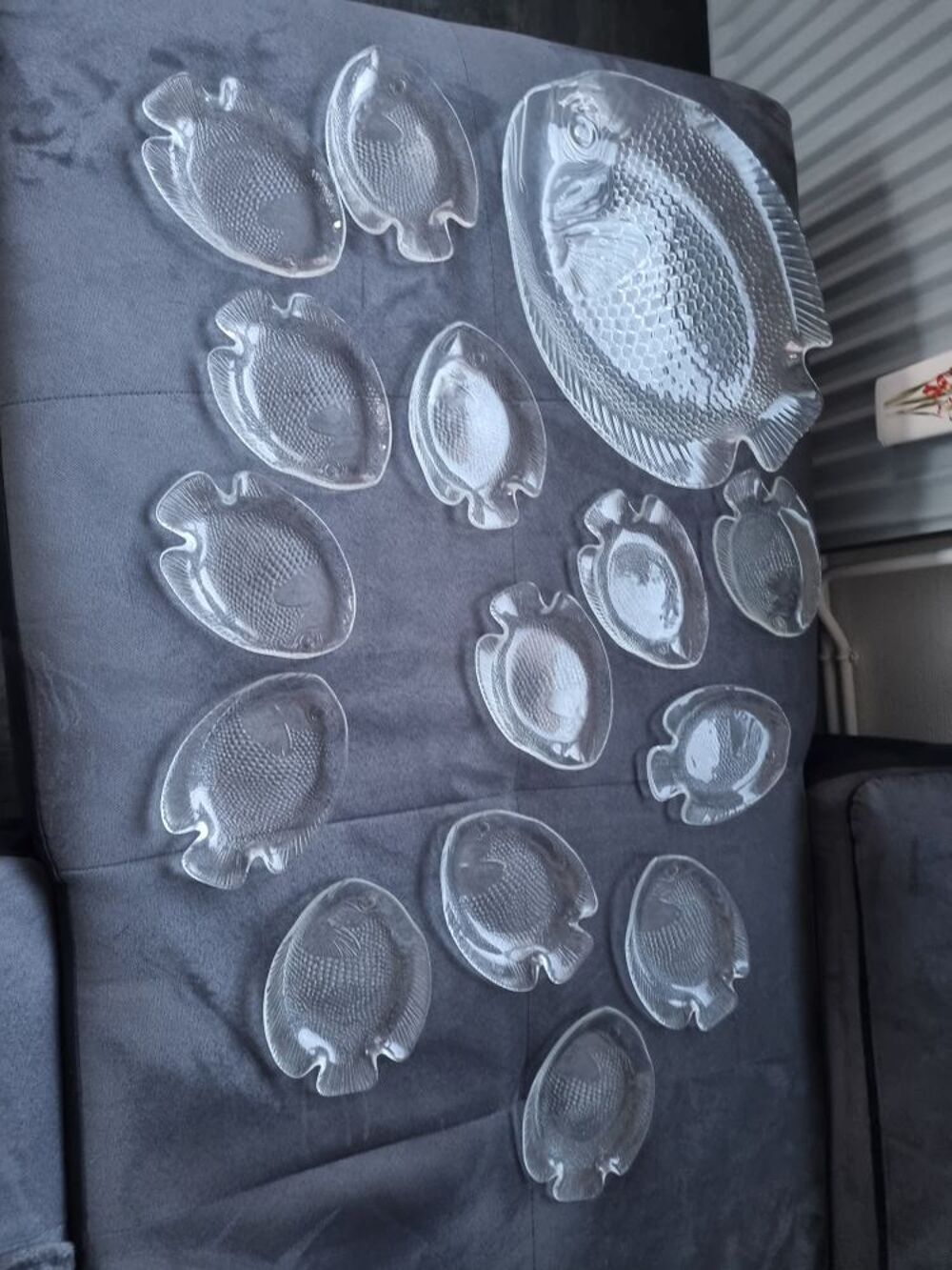 plats &agrave; poisson Electroménager