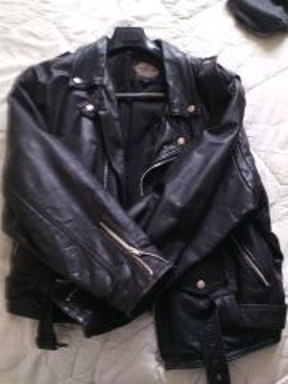 perfecto en cuir Vêtements