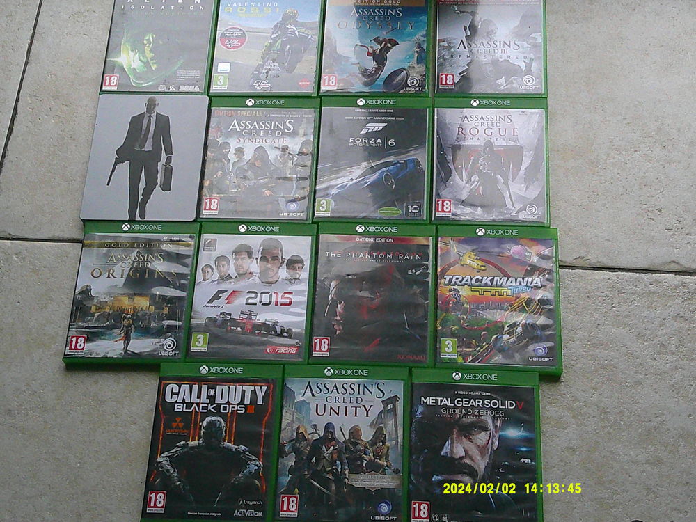  XBOX ONE Consoles et jeux vidéos