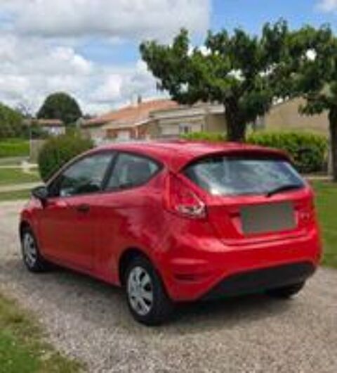 Fiesta 1.25 60 Ambiente 2010 occasion 82000 Montauban