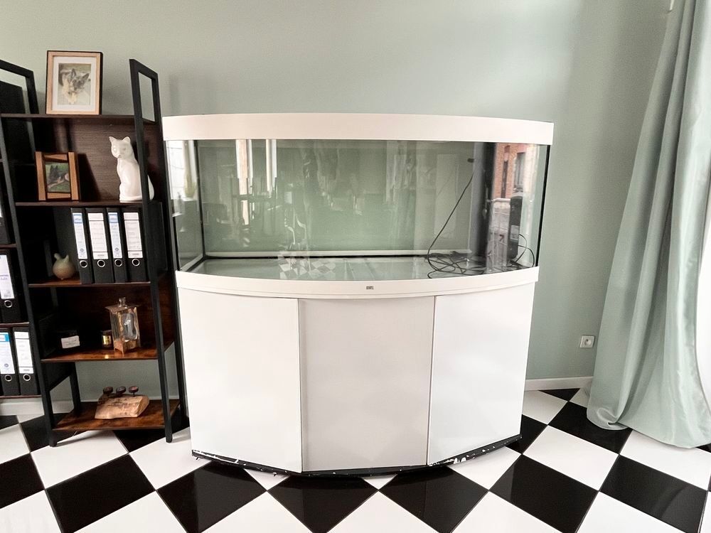 €" Aquarium Juwel Vision 450 L + meuble d'origine Meubles