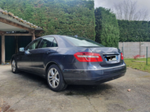 Classe E 200 CDI BlueEfficiency Avantgarde Executive 2009 occasion 64360 Abos
