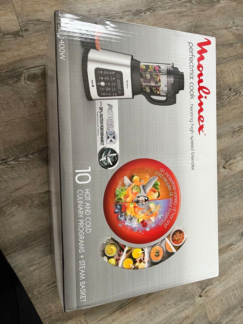 Blender chauffant moulinex Electroménager
