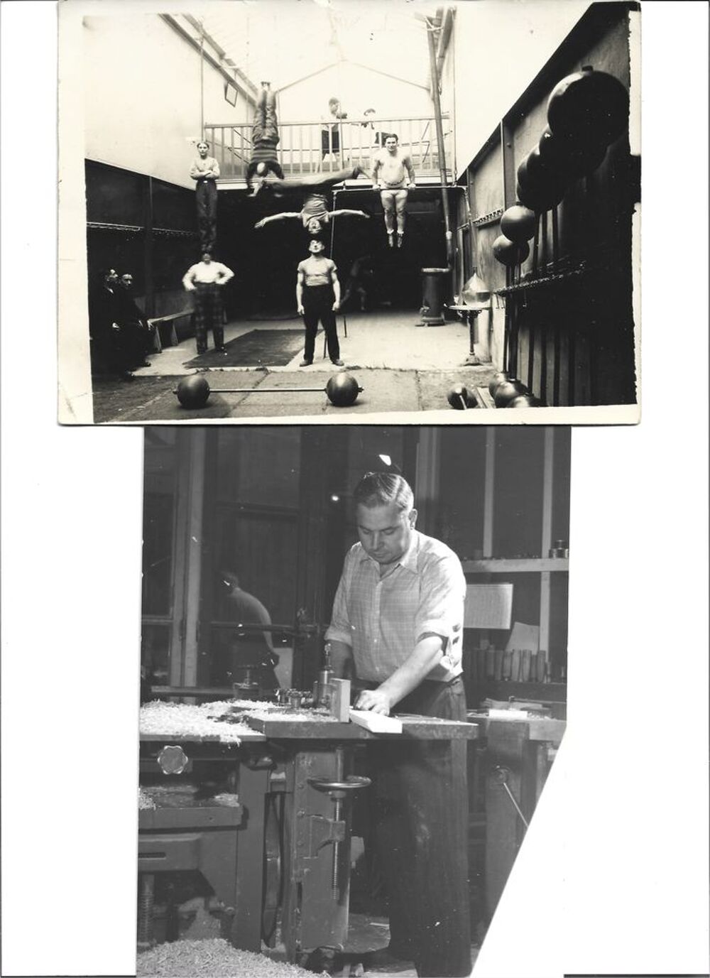Lot de 21 photographies et portraits anciens / cartonn&eacute;s 