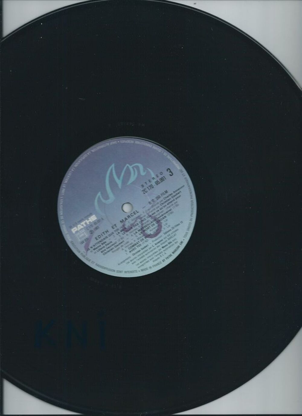 Vinyle 33T , Piaf , Edith et Marcel CD et vinyles