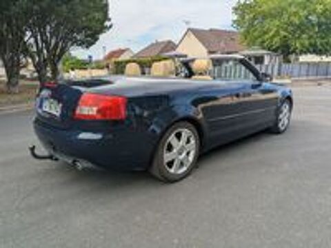 A4 Cabriolet 3.0i V6 Pack Plus Quattro Tiptronic A 2003 occasion 36000 Ch&acirc;teauroux